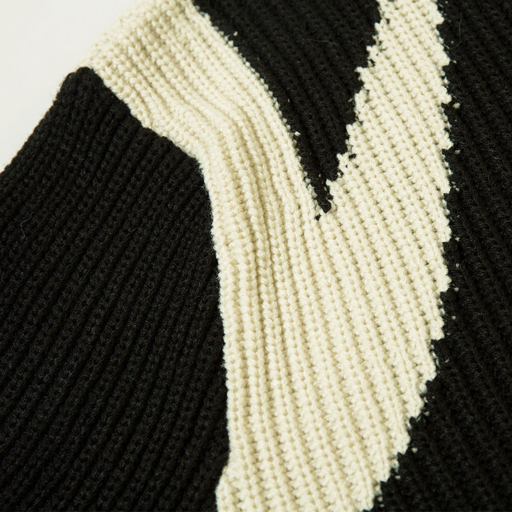 YAVIORA Color-Block-Cardigan