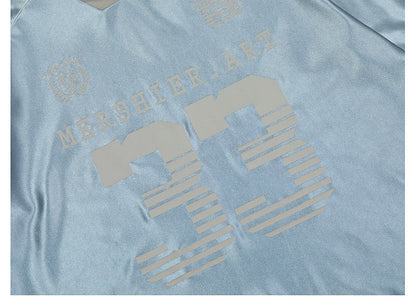 YAVIORA Nummer 33 Fußball T-Shirt