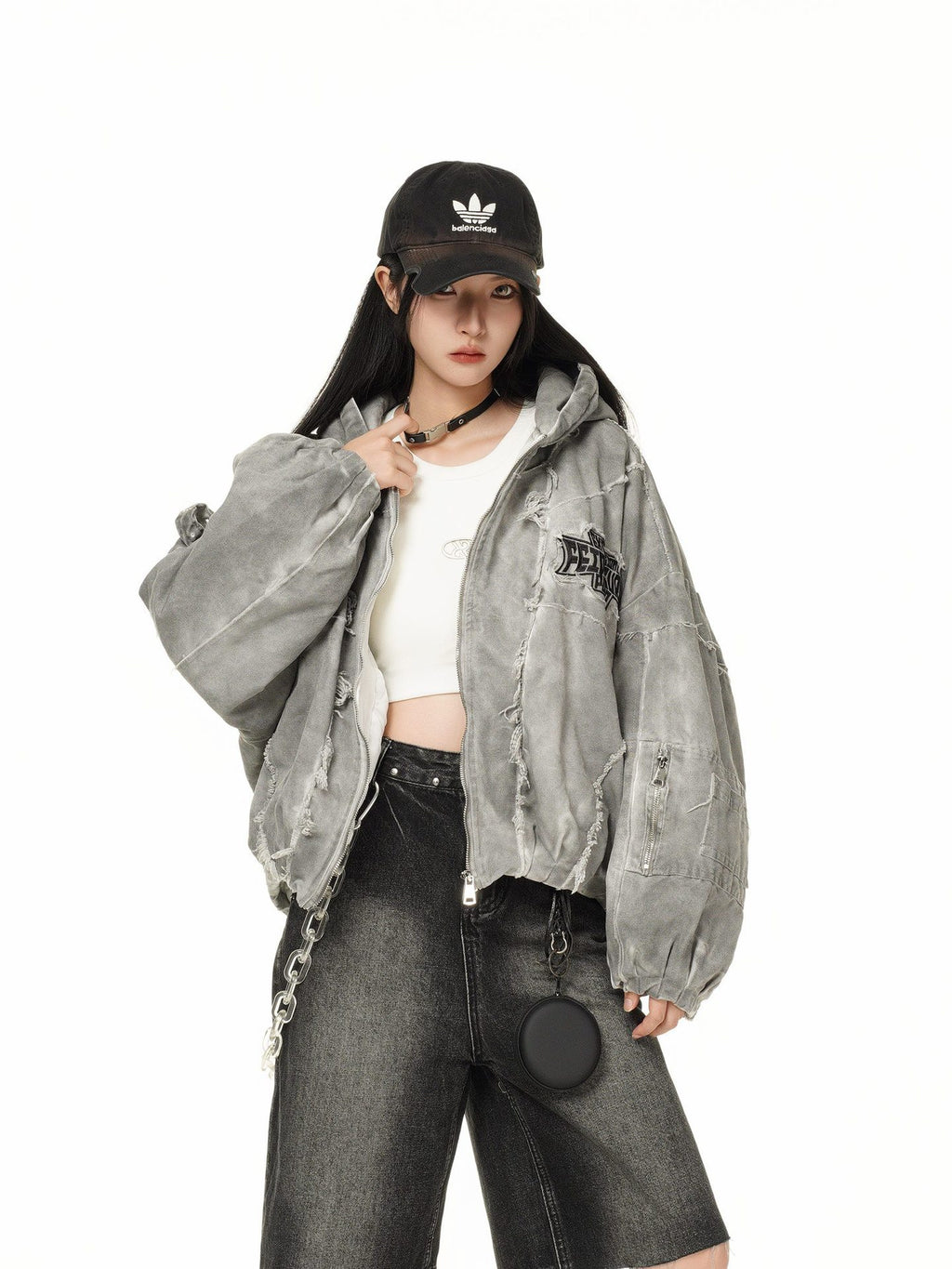 YAVIORA Wasteland Utility Jacket