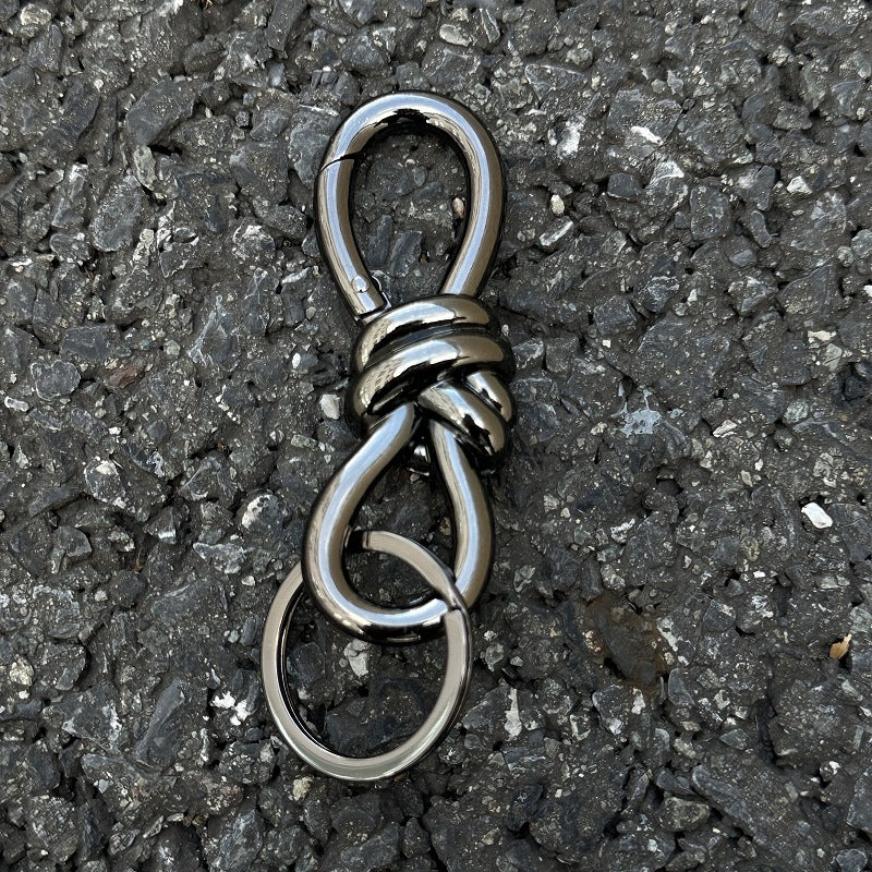 yaviora Star Oval Metal Keychain Pendant