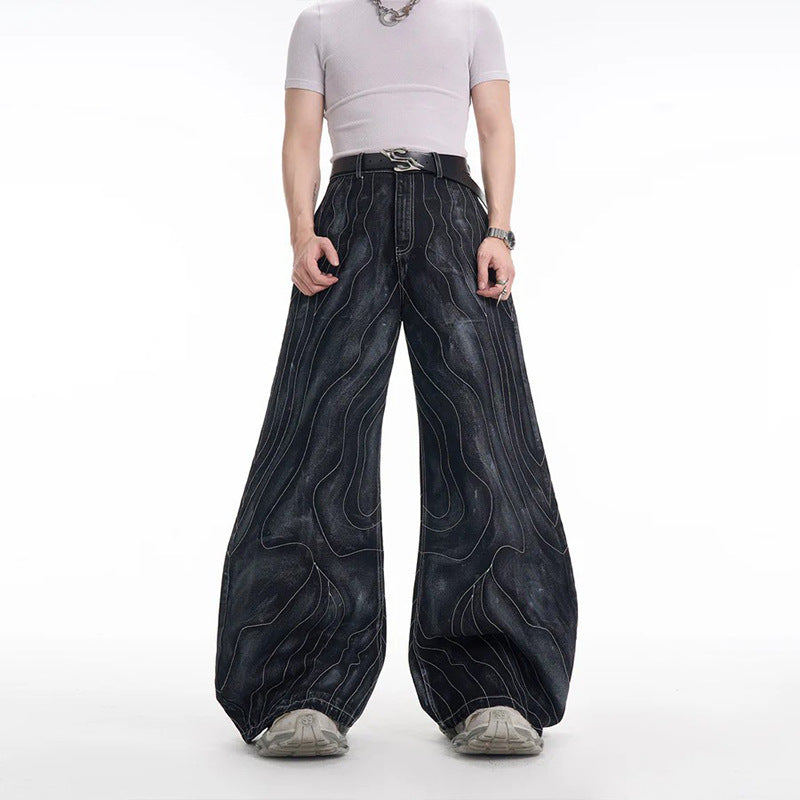 YAVIORA Flared Denim Jeans