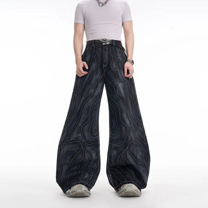 YAVIORA Flared Denim Jeans