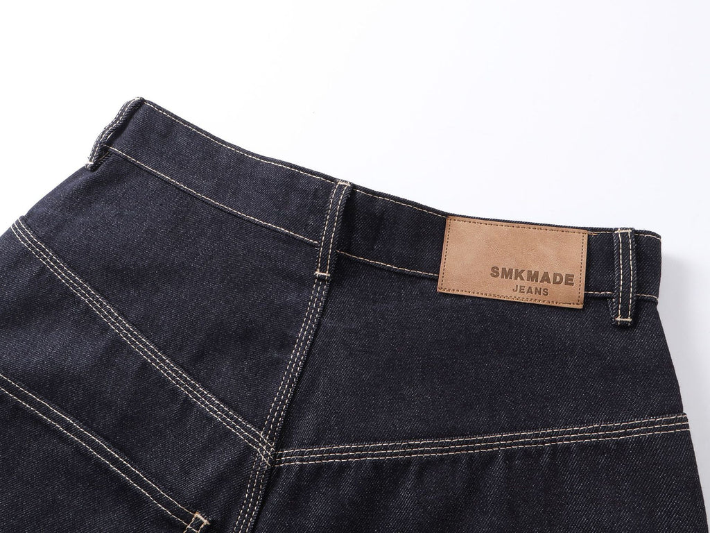 AVIORA American Vintage Washed Denim Jeans