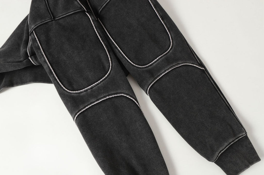 YAVIORA Functional Style American Hoodie