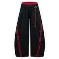 YAVIORA Stripe Contrast Track Pants