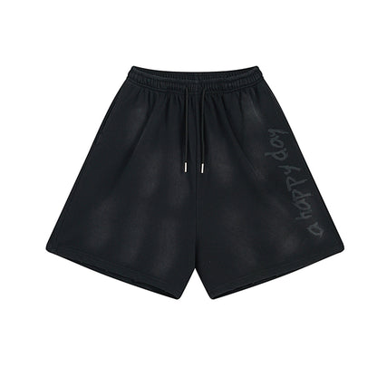 YAVIORA "Wasteland" Washed Shorts