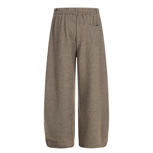YAVIORA Pleated Dress Pants