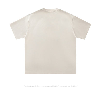 YAVIORA Urbanes Minimalistisches T-Shirt