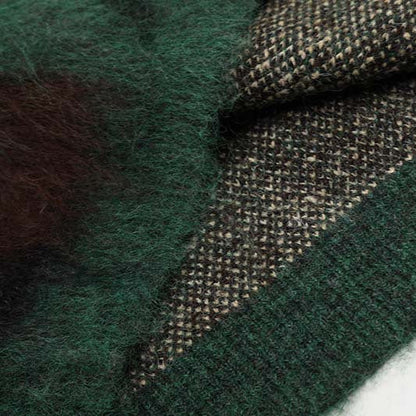 YAVIORA Colorblock-Strickpullover