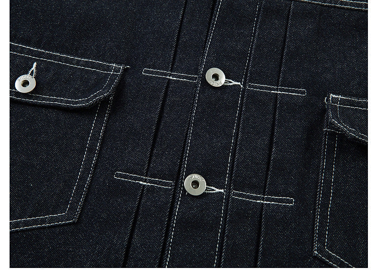 YAVIORA Selvedge Denim Jacket