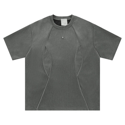 YAVIORA Urbanes Minimalistisches T-Shirt