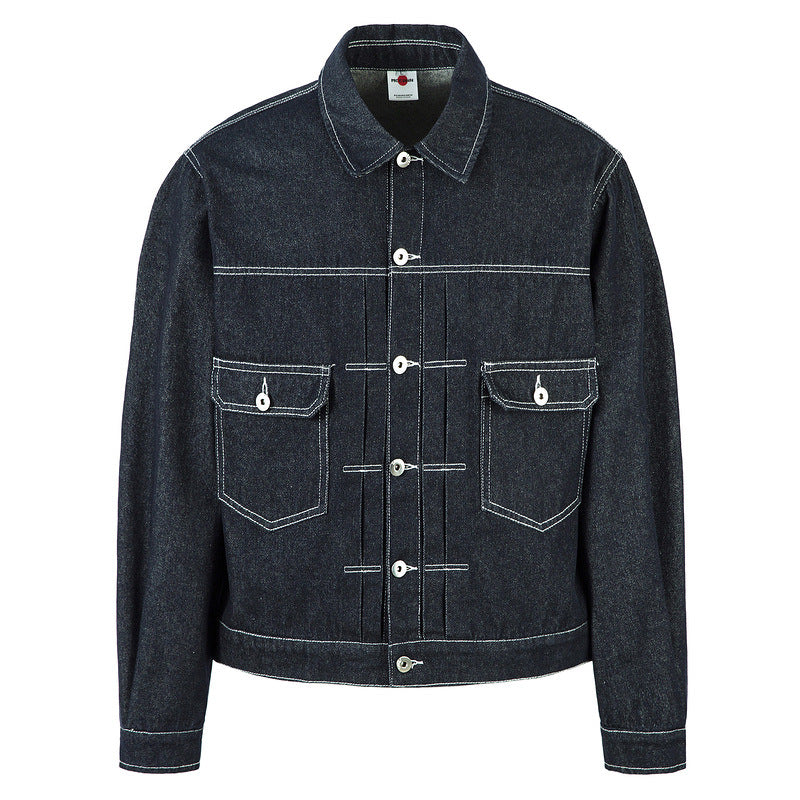 YAVIORA Selvedge Denim Jacket