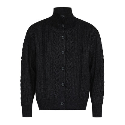 Cardigan en tricot torsadé YAVIORA