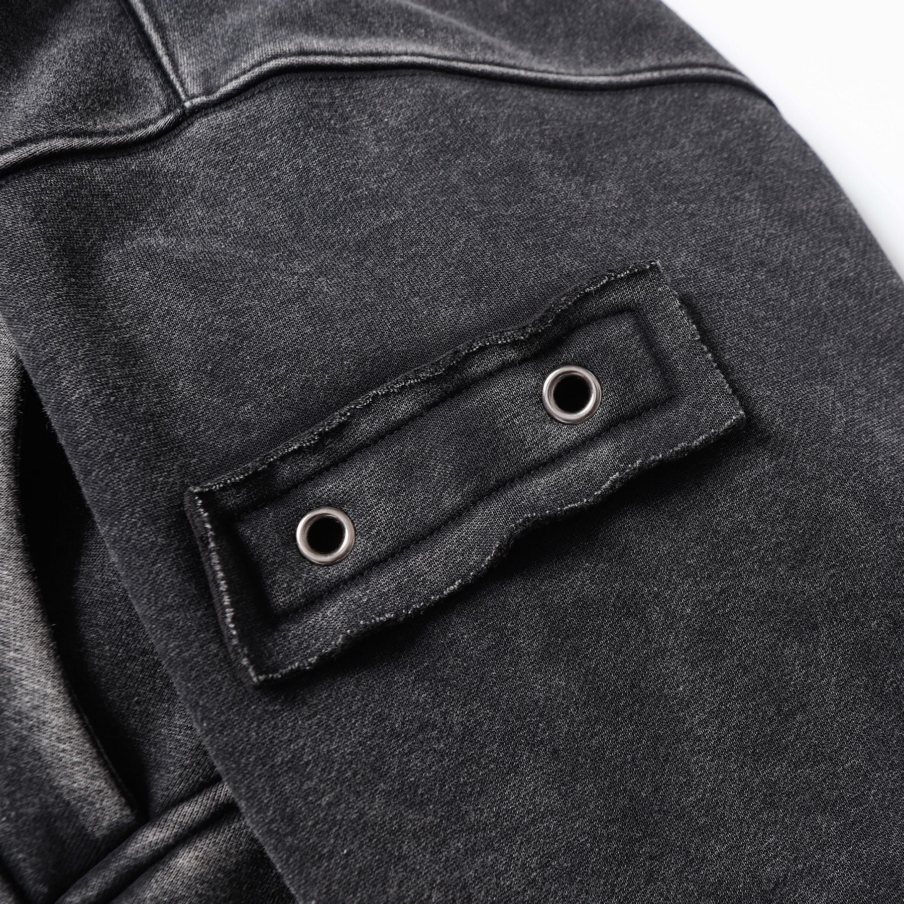 YAVIORA Wasteland Washed Zip-Up Sweatshirt