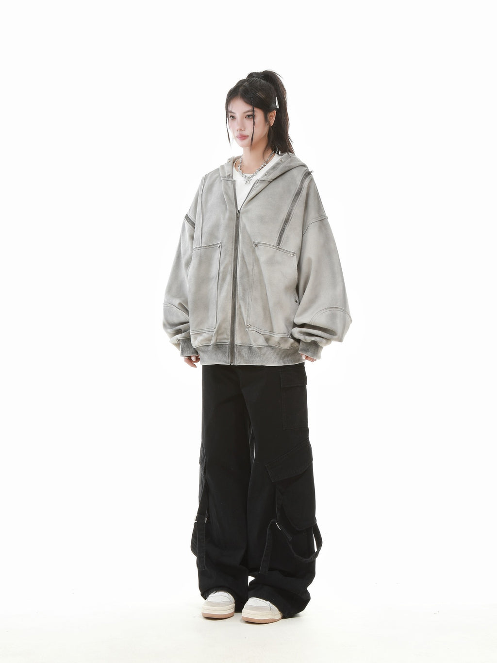 YAVIORA Wasteland Zip Hoodie
