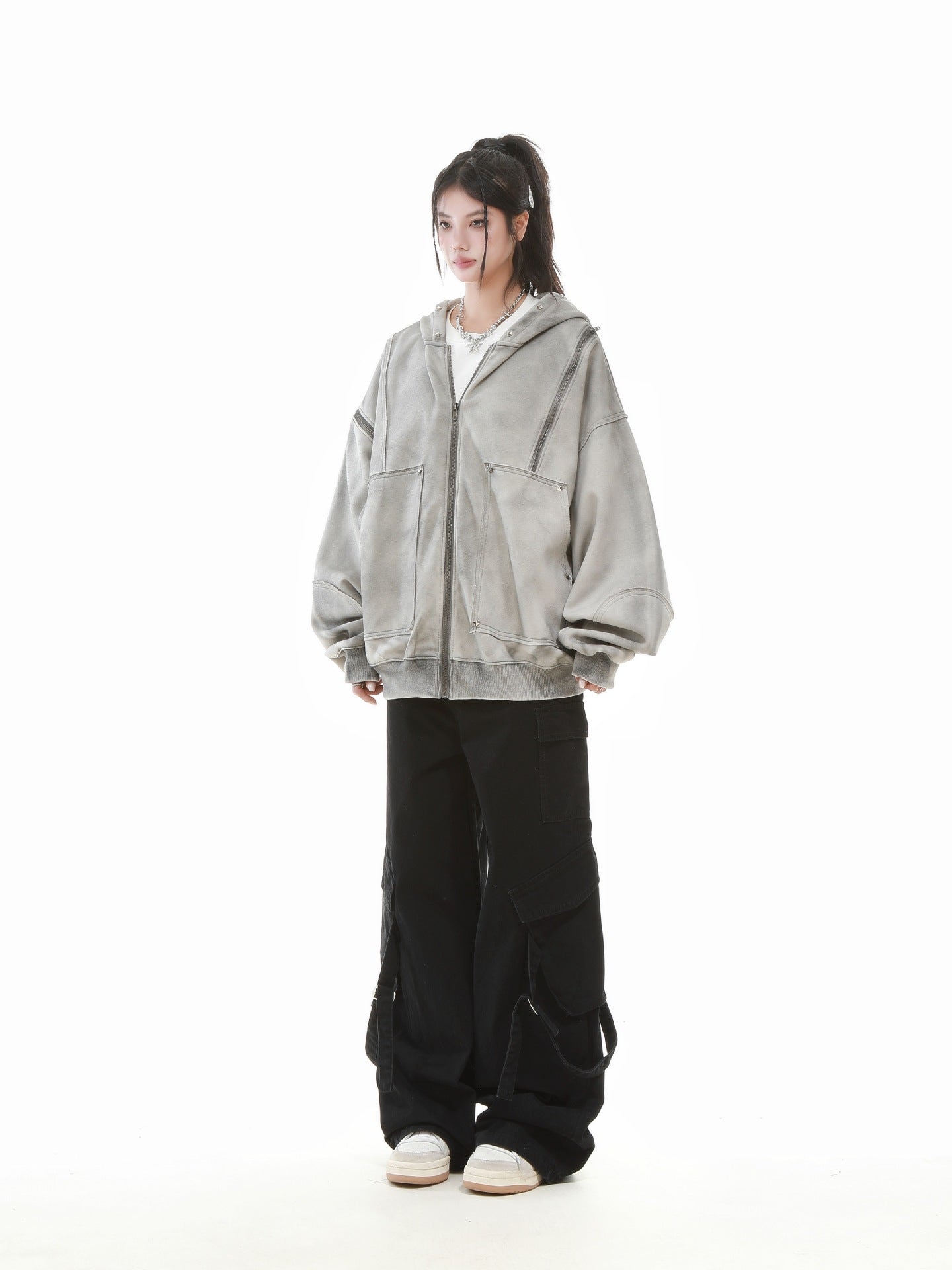 YAVIORA Wasteland Zip Hoodie