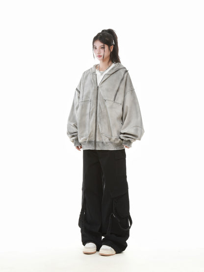 YAVIORA Wasteland Zip Hoodie