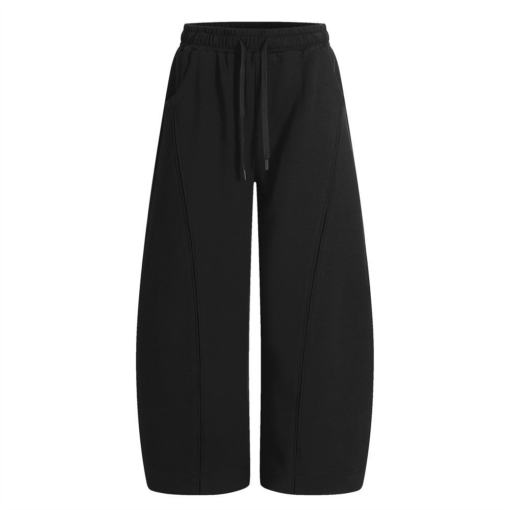 YAVIORA Curved Sweatpants