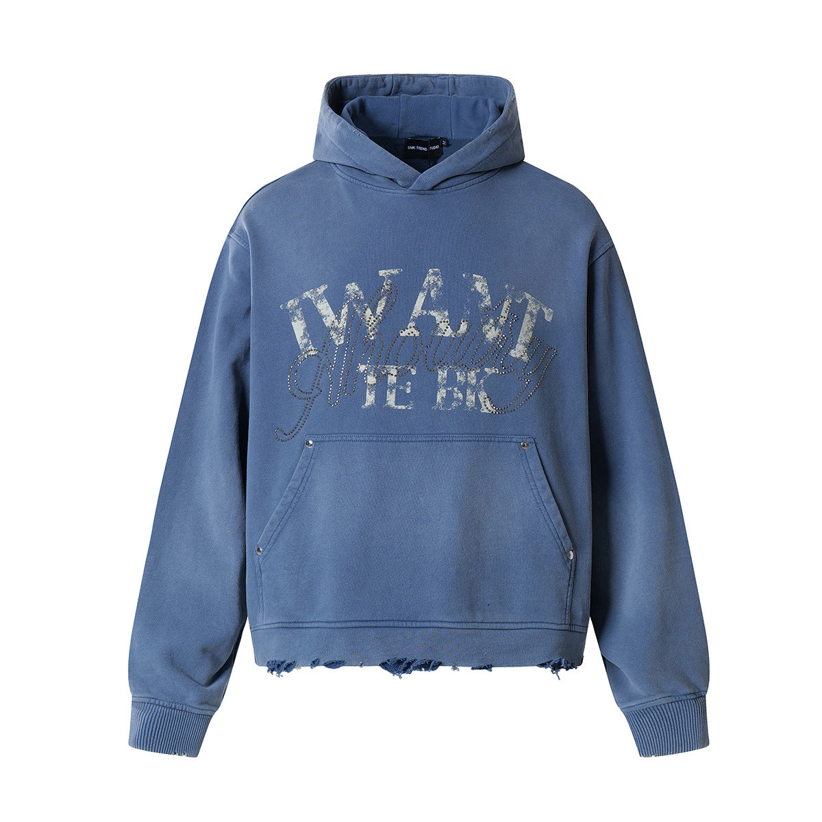 YAVIORA Jersey-Style Streetwear Hoodie