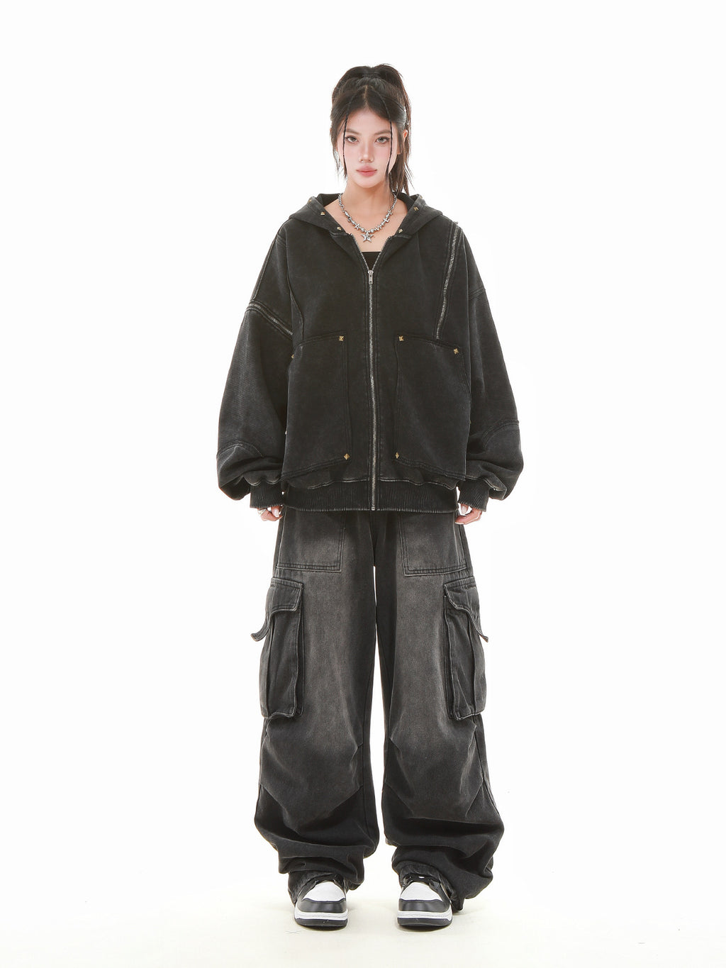 YAVIORA Wasteland Zip Hoodie