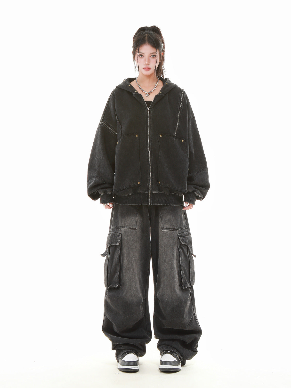 YAVIORA Wasteland Zip Hoodie