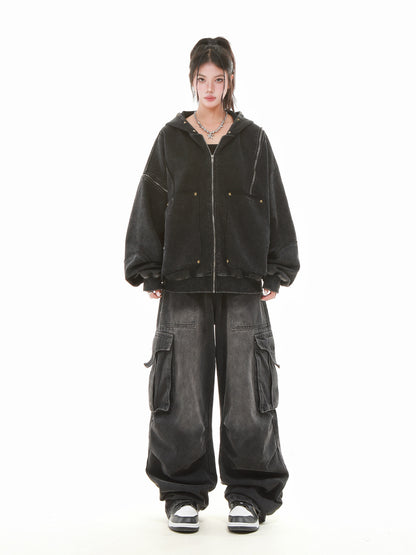 YAVIORA Wasteland Zip Hoodie