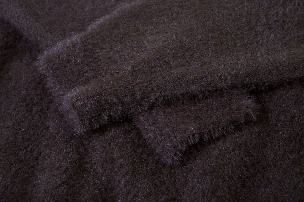 YAVIORA Jacquard Knit Sweater