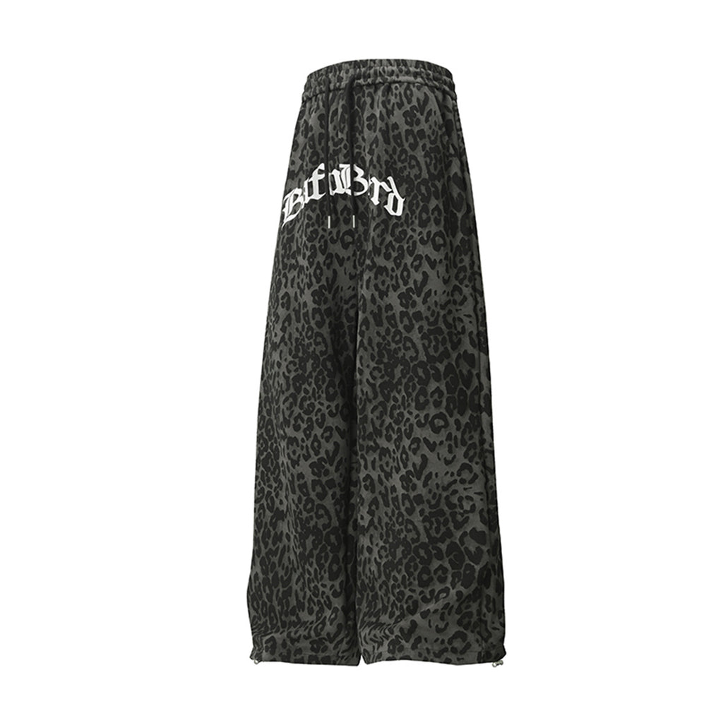 YAVIORA Leopard Print Sweatpants