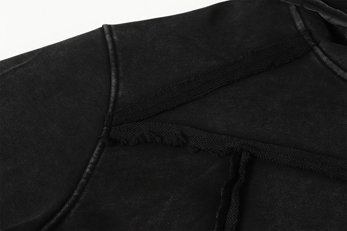 YAVIORA Deconstructed Irregular Hoodie