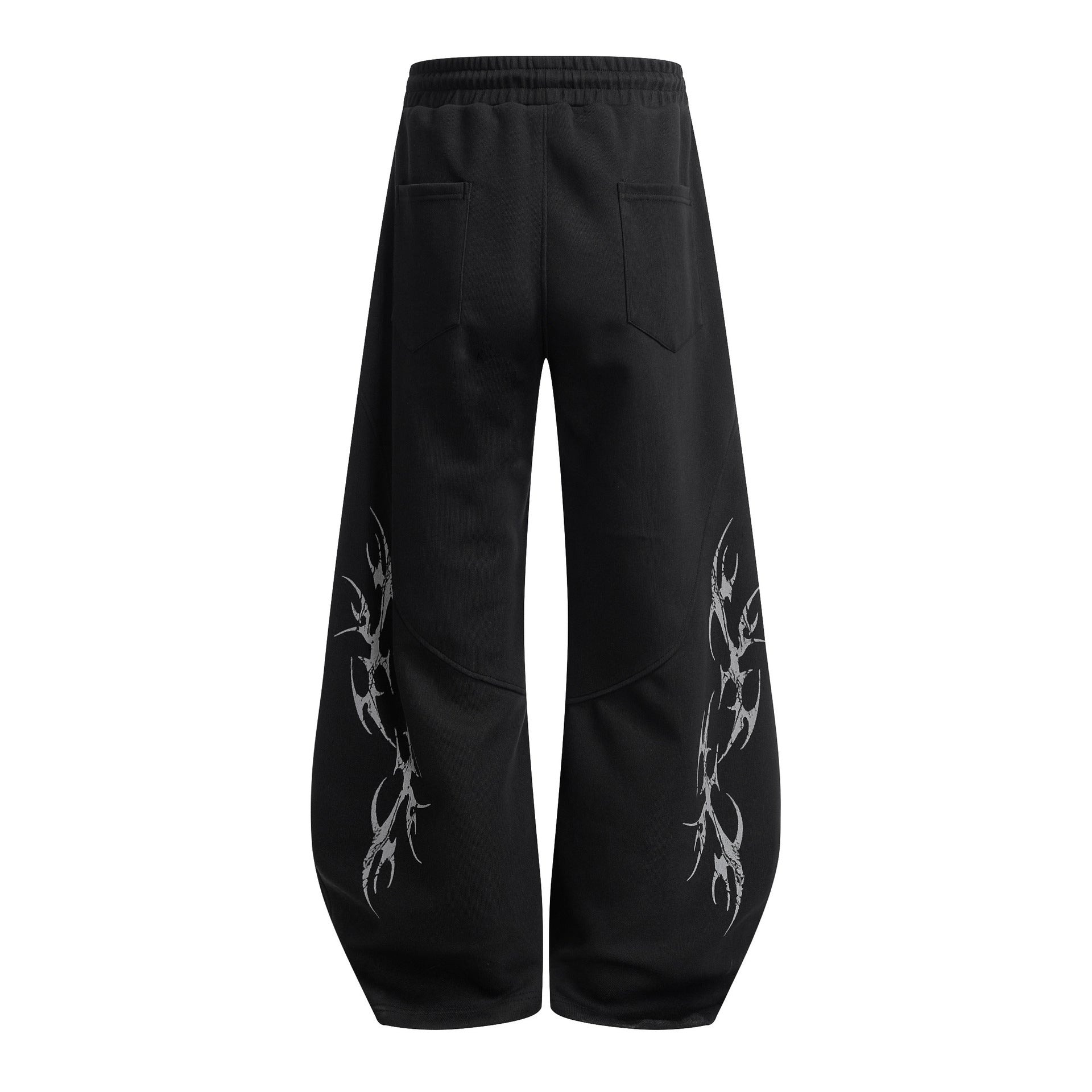 YAVIORA Hip-Hop Zip Hoodie