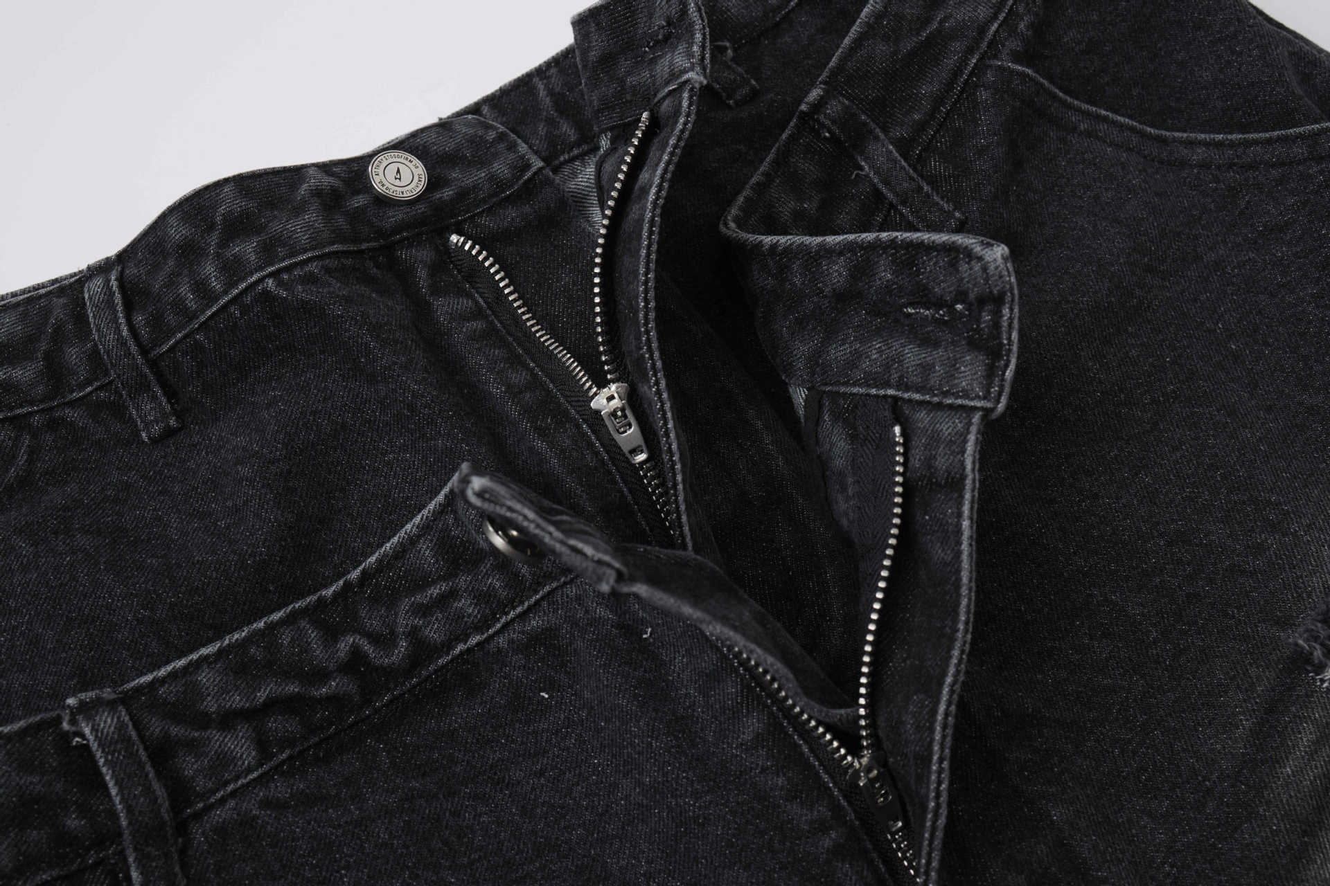 YAVIORA Ripped and Distressed Denim Shorts