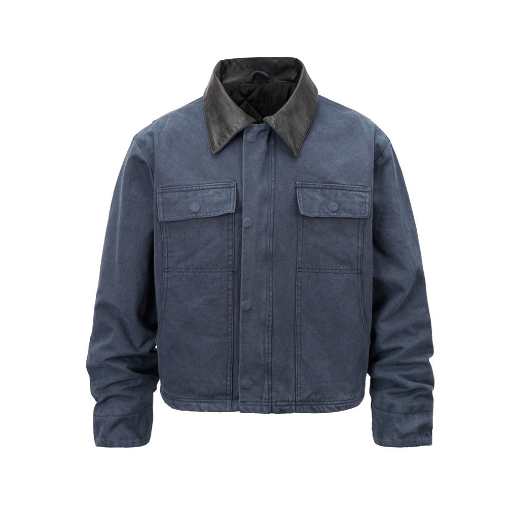 Blouson punk rembourré YAVIORA