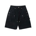 YAVIORA Distressed Denim Shorts