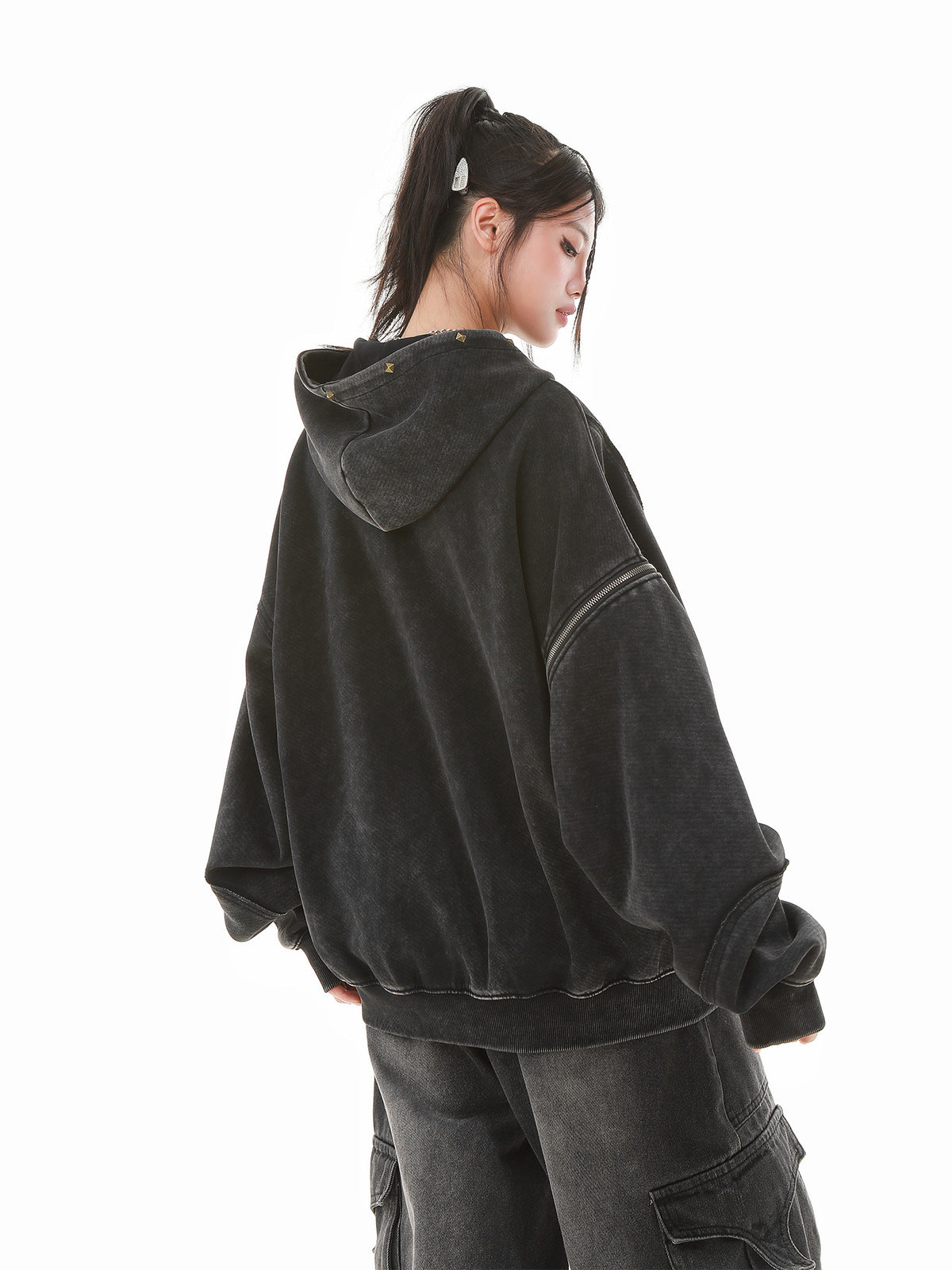 YAVIORA Wasteland Zip Hoodie