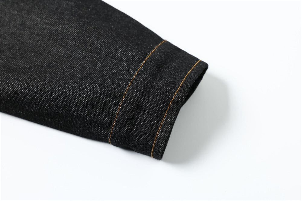 YAVIORA Deconstructed Denim Jacket