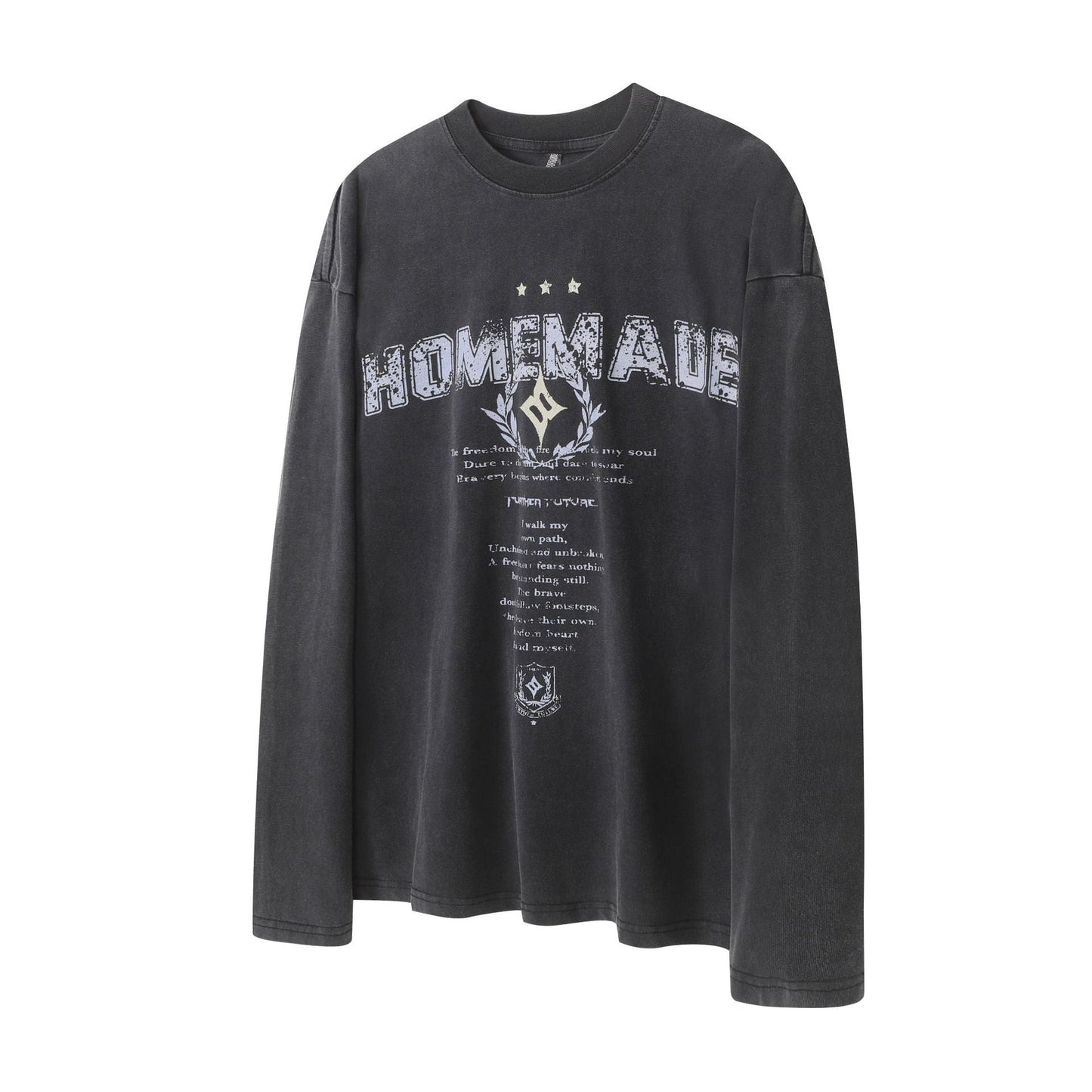 YAVIORA Distressed Layered Longsleeve