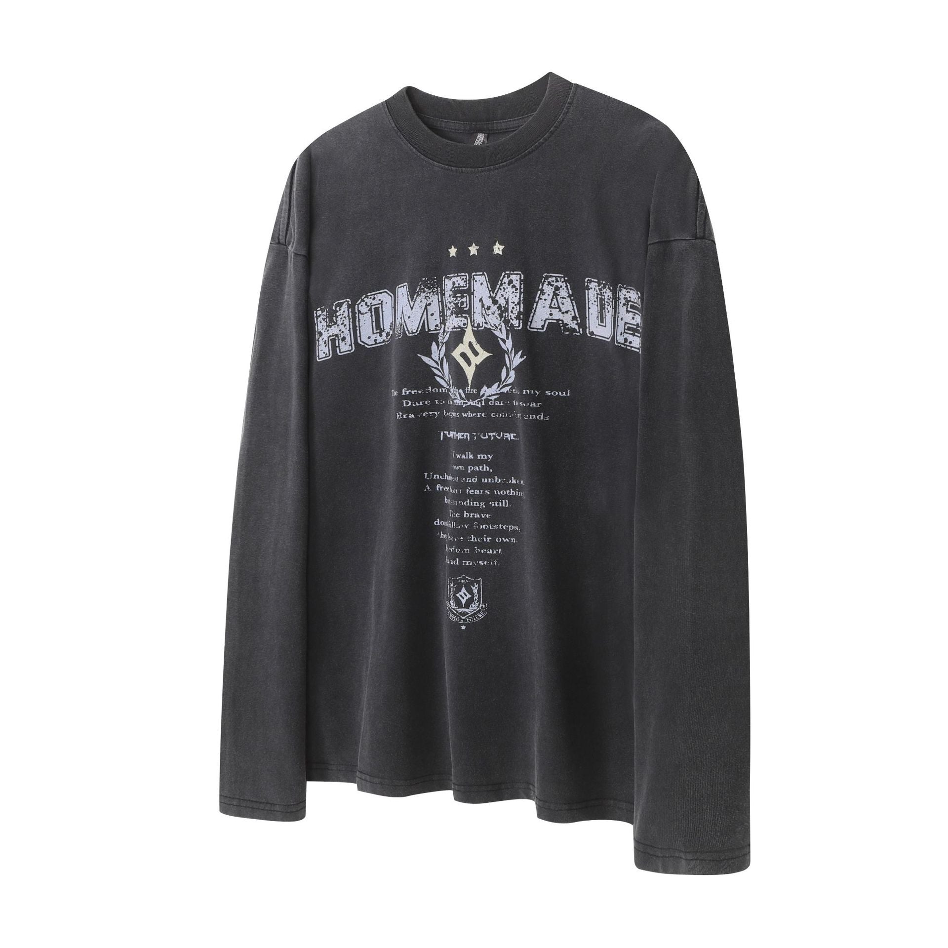 YAVIORA Distressed Layered Longsleeve