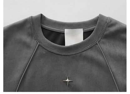YAVIORA Urbanes Minimalistisches T-Shirt