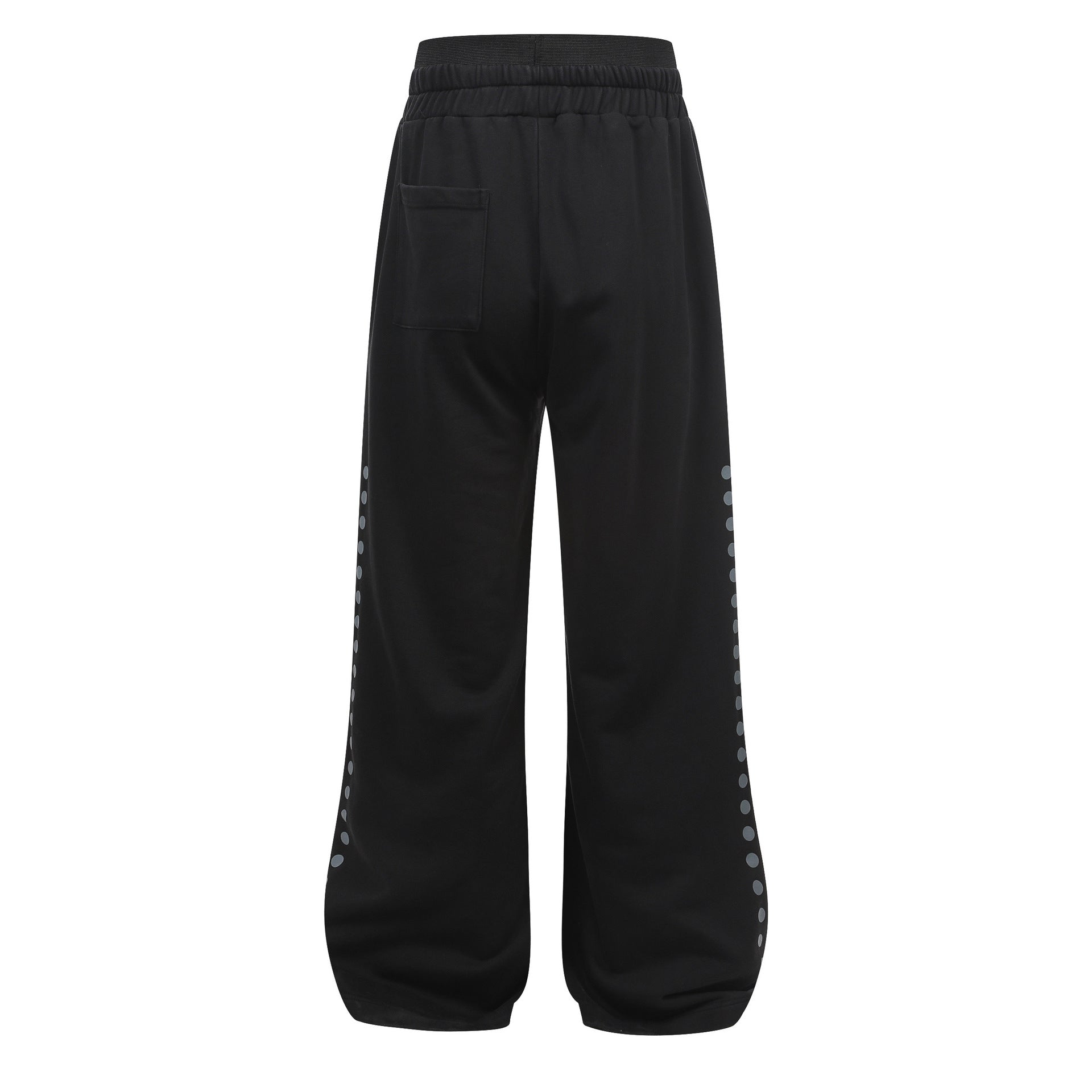 AVIORA Washed Ripped Drape Track Pants