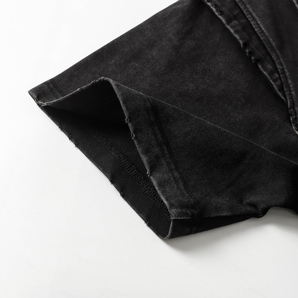 YAVIORA Technisches Washed T-Shirt