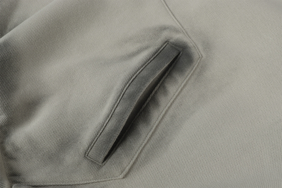 YAVIORA Wasteland Style Washed and Dirty Hooded Sweatshirt
