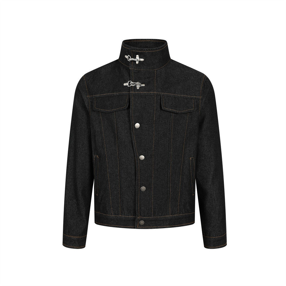YAVIORA Deconstructed Denim Jacket