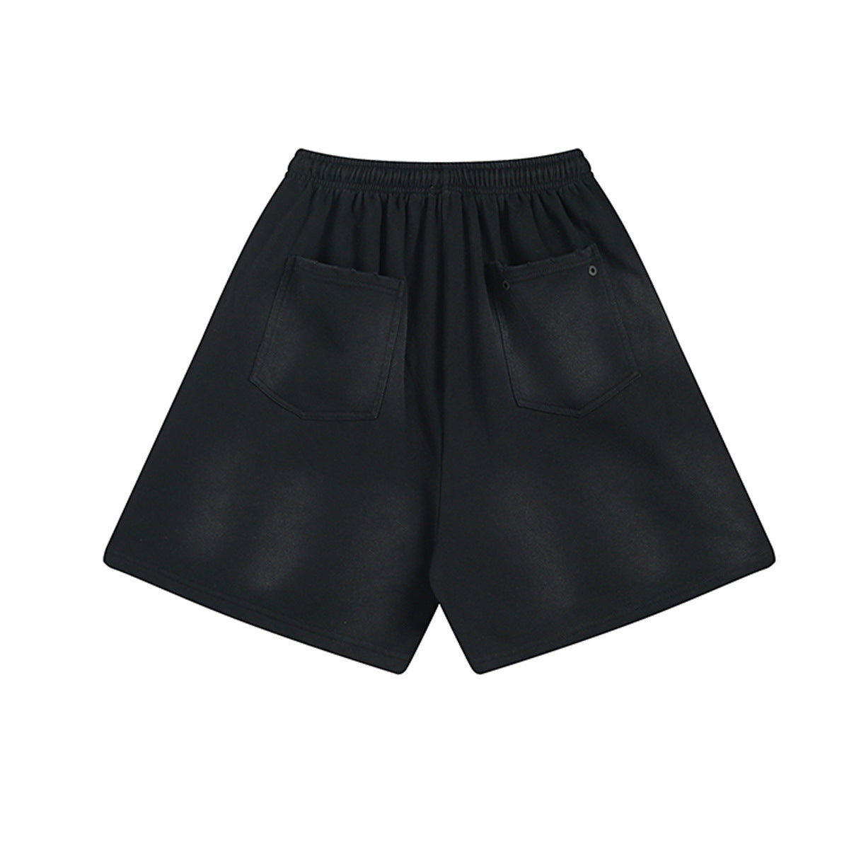 YAVIORA "Wasteland" Washed Shorts