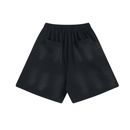 YAVIORA "Wasteland" Washed Shorts