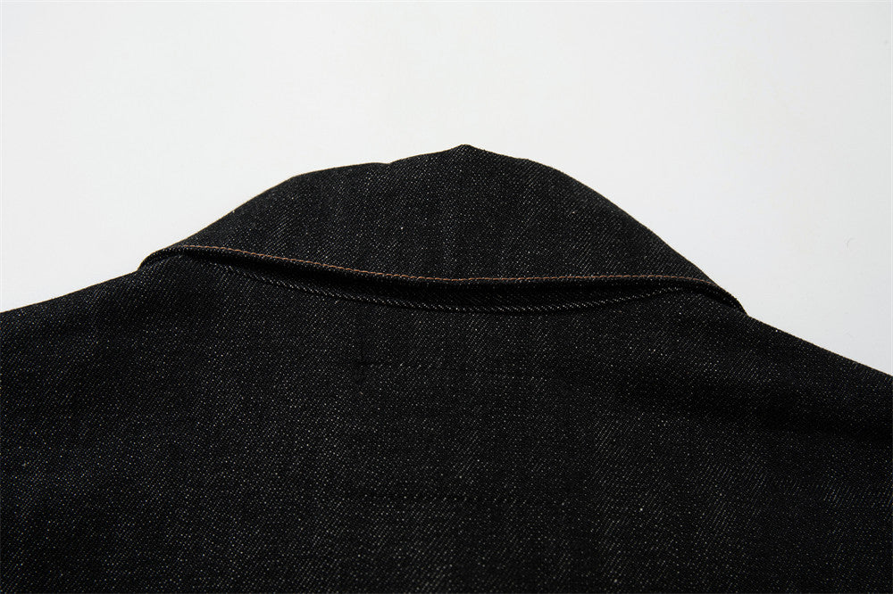 YAVIORA Jeans-Arbeitskleidungs-Set