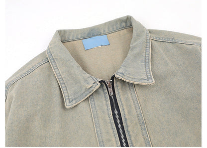 YAVIORA Gelber Lehm Denim