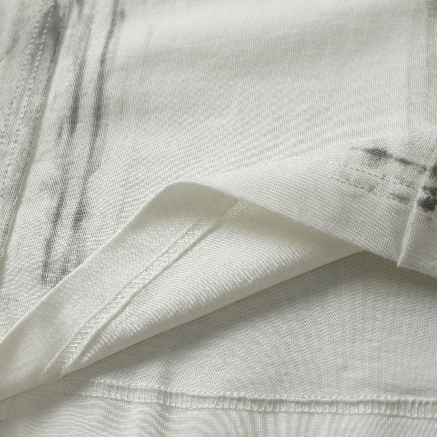 YAVIORA Dekonstruiertes Patchwork-T-Shirt