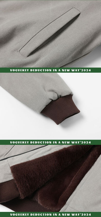 YAVIORA Eagle Fleece Jacket