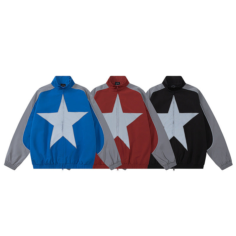 YAVIORA Star Windjacke