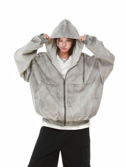 YAVIORA Wasteland Zip Hoodie